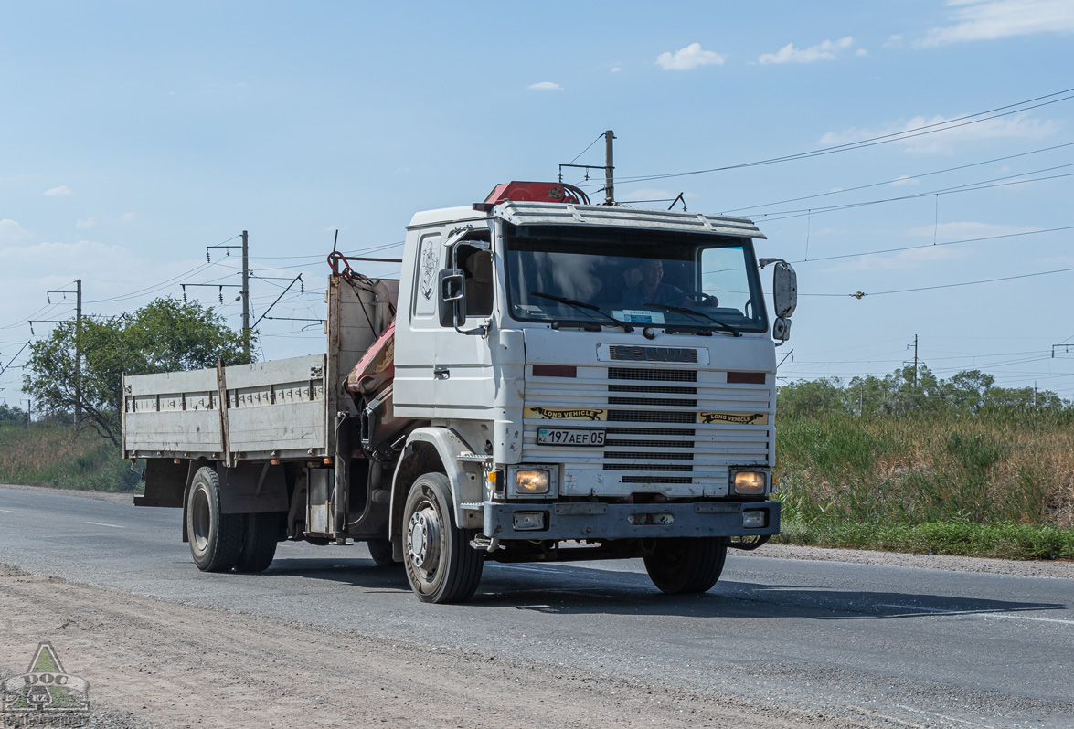 Алматинская область, № 197 AEF 05 — Scania (II) R93M