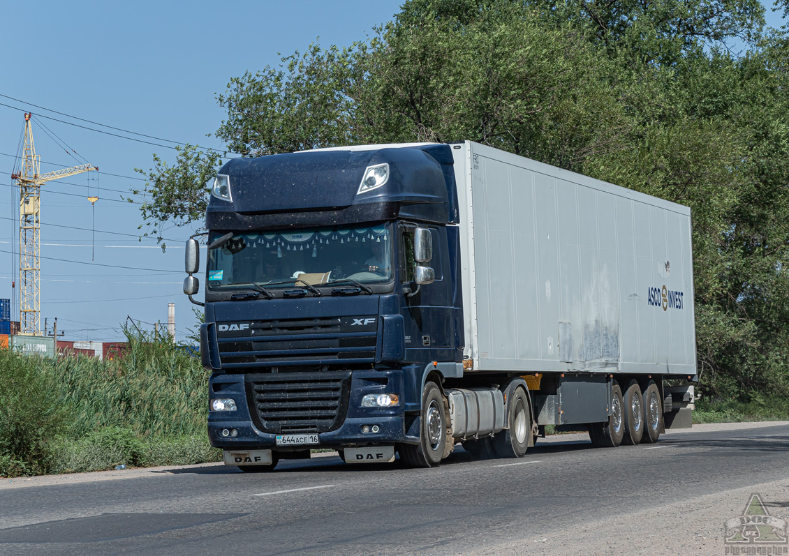 Восточно-Казахстанская область, № 644 ACE 16 — DAF XF105 FT