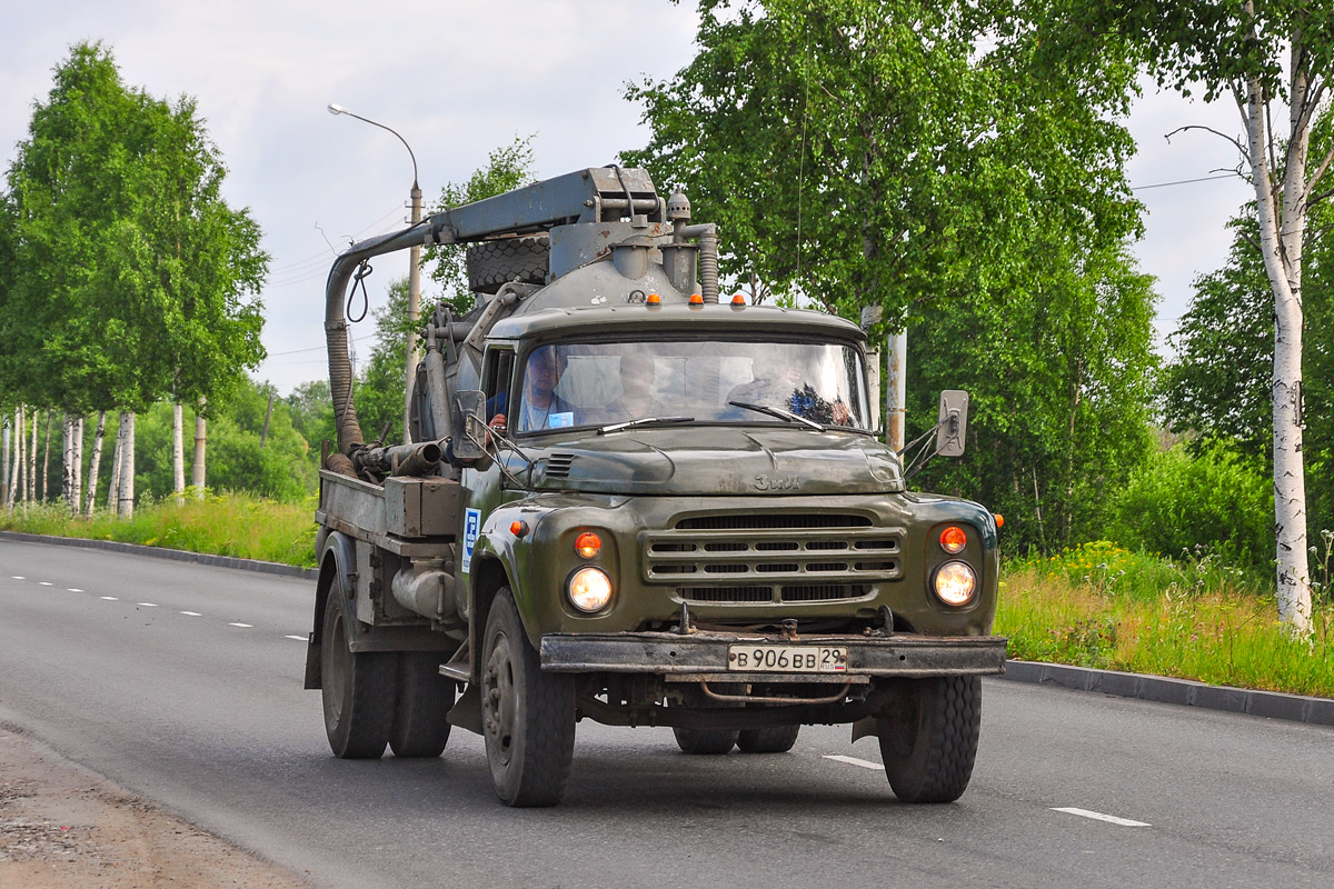 Архангельская область, № В 906 ВВ 29 — ЗИЛ-431412