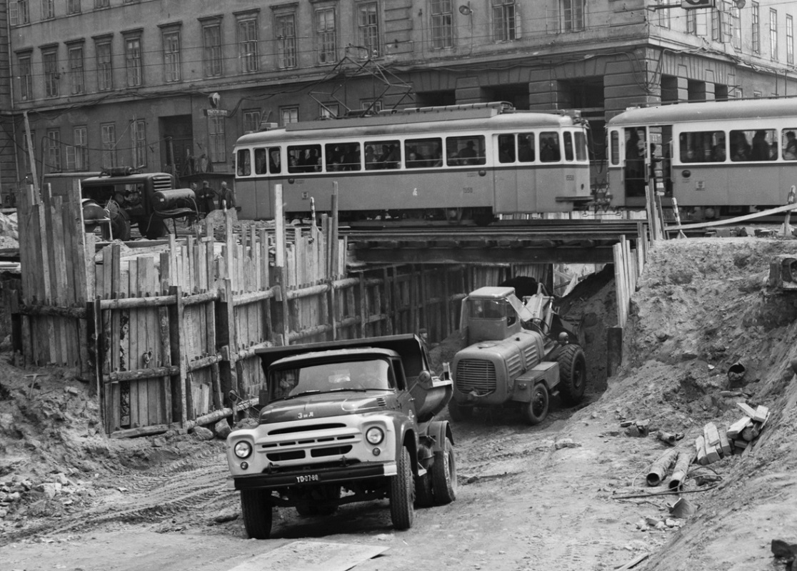 Венгрия, № YD-07-80 — ЗИЛ-130Д1; Венгрия — Исторические фотографии (Разное)