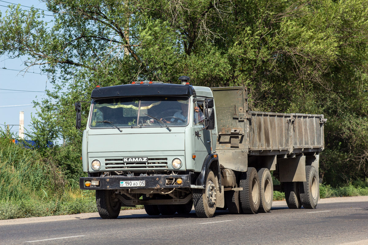 Алматинская область, № 190 AO 05 — КамАЗ-5511