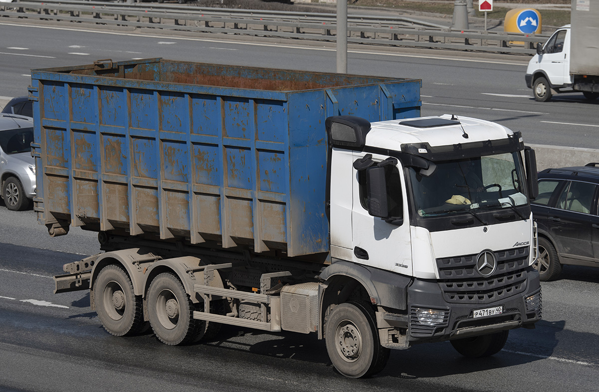 Калужская область, № Р 471 ВУ 40 — Mercedes-Benz Arocs 3336 [Z9M]