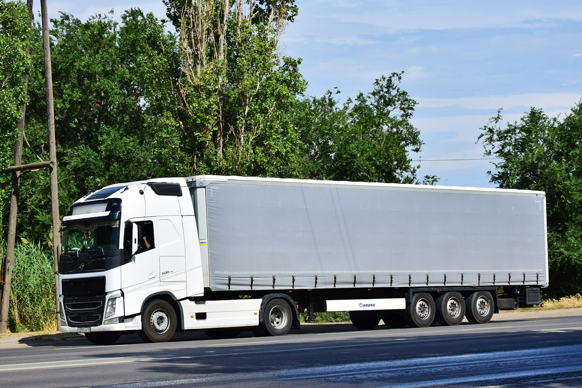 Костромская область, № О 295 УК 44 — Volvo ('2012) FH.500