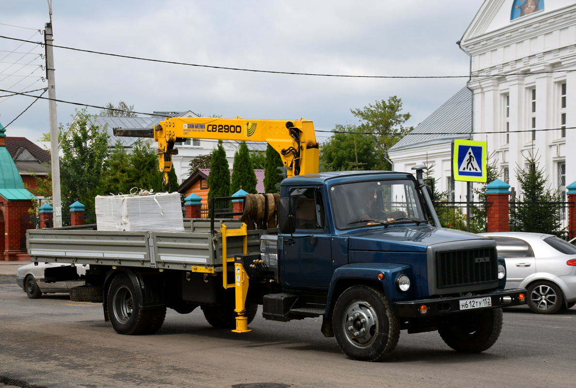 Нижегородская область, № Н 612 ТУ 152 — ГАЗ-3309