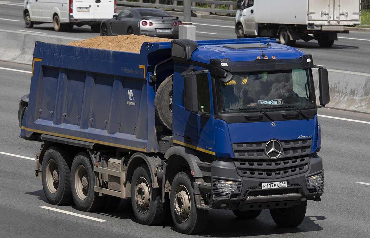 Москва, № Р 117 РХ 799 — Mercedes-Benz Arocs 4145 [Z9M]