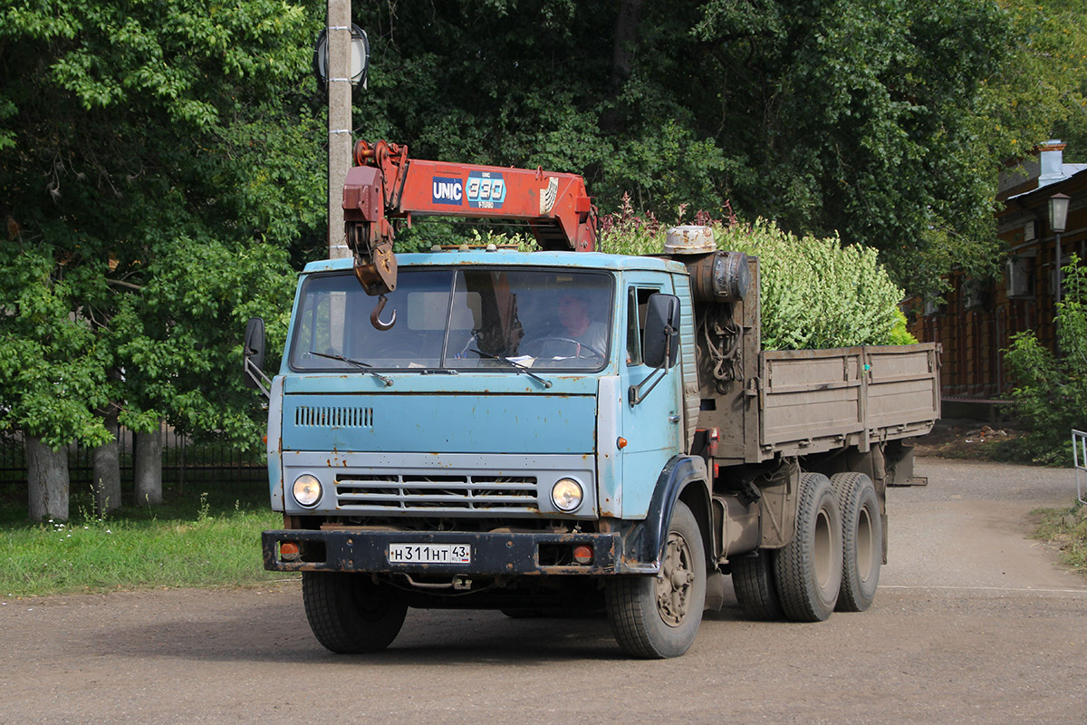 Кировская область, № Н 311 НТ 43 — КамАЗ-5320