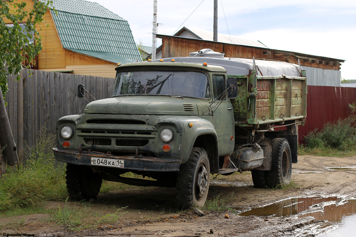 Саха (Якутия), № Е 048 КА 14 — ЗИЛ-495710