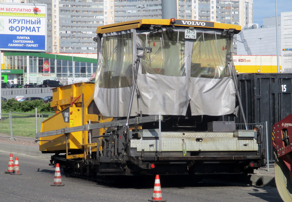 Санкт-Петербург, № 3675 РК 78 — Volvo 7820 ABG