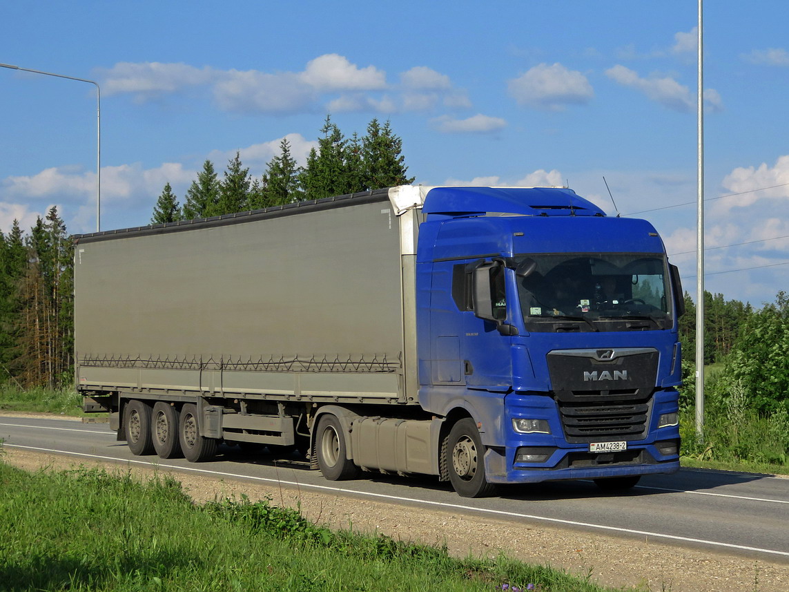 Витебская область, № АМ 4238-2 — MAN TGX ('2020) 18.580