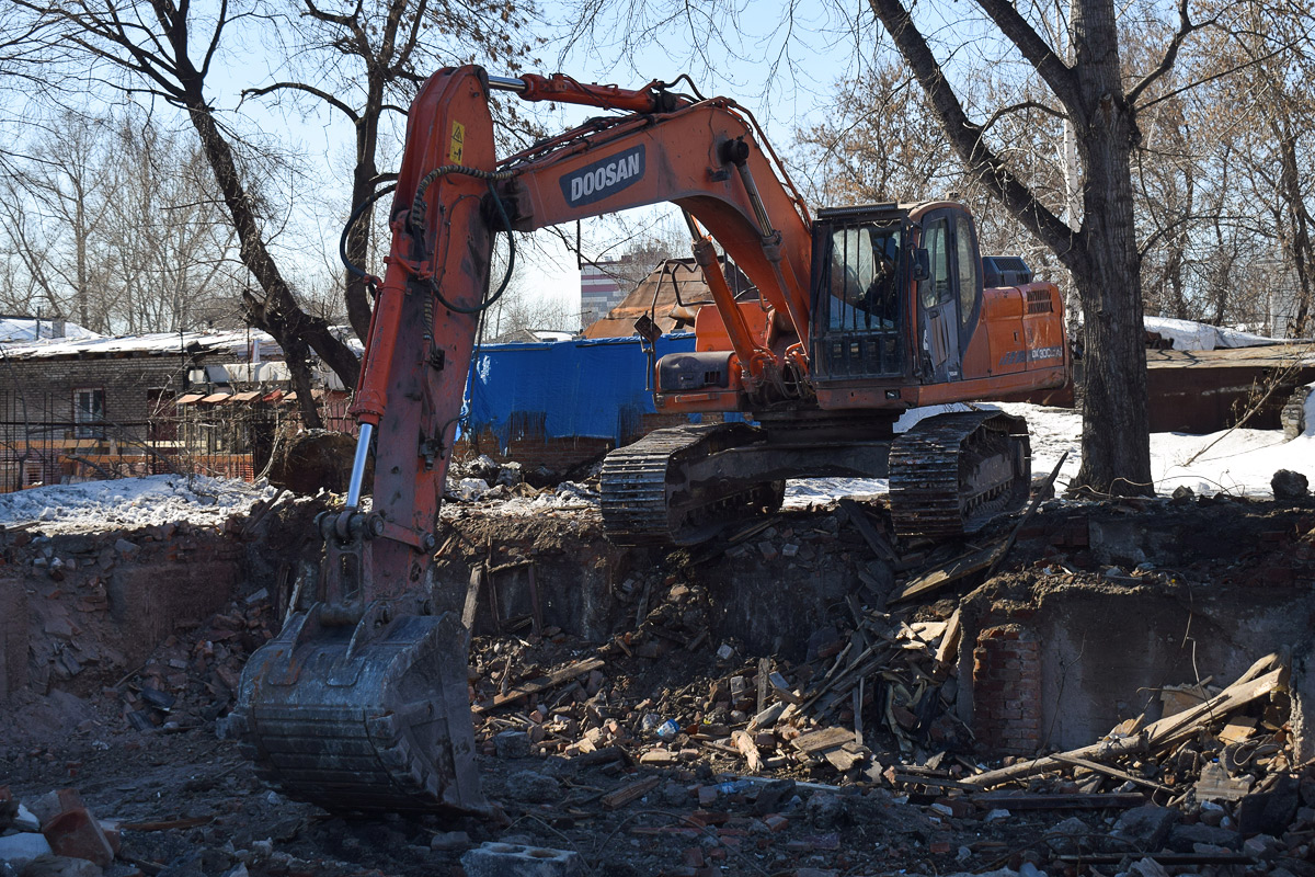 Алтайский край, № (22) Б/Н СТ 0987 — Doosan DX300LCA