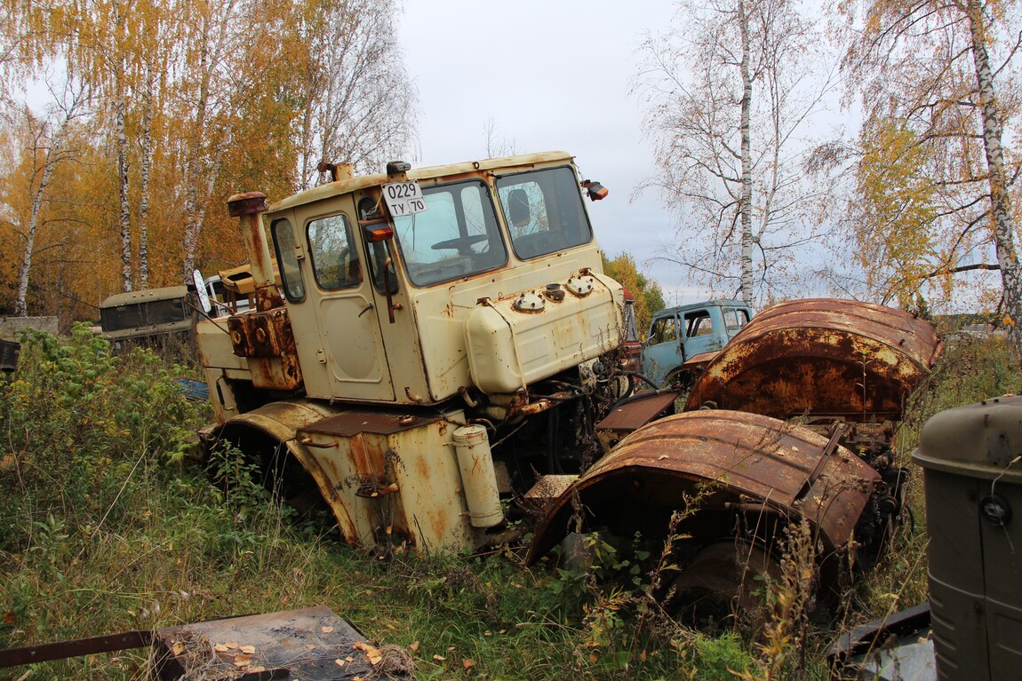 Томская область, № 0229 ТУ 70 — К-700А, К-701