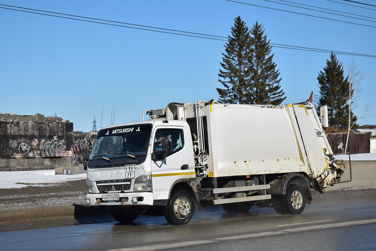 Алтайский край, № Н 457 УВ 22 — Fuso Canter [Z8V, Z9M]