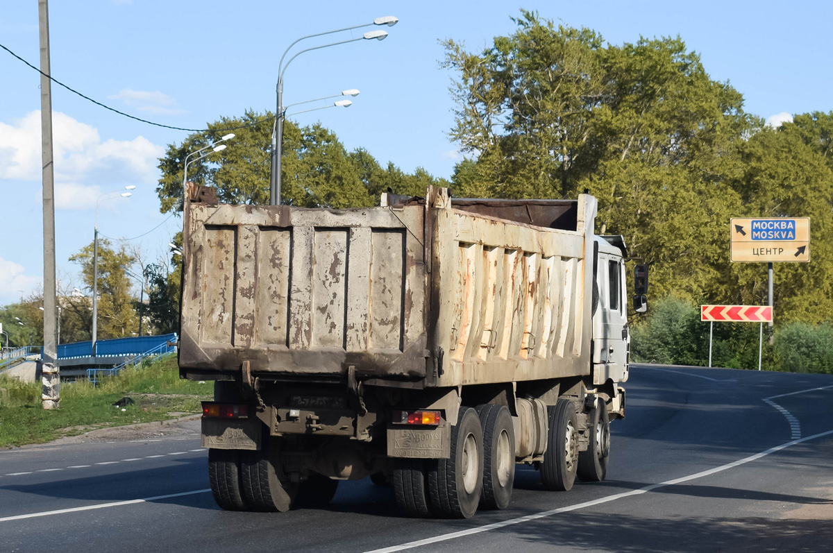 Тверская область, № К 572 ОУ 69 — Shaanxi Shacman F3000 SX331x