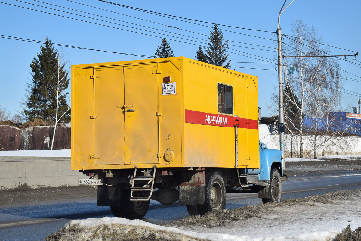 Алтайский край, № К 762 НН 22 — ГАЗ-53-12