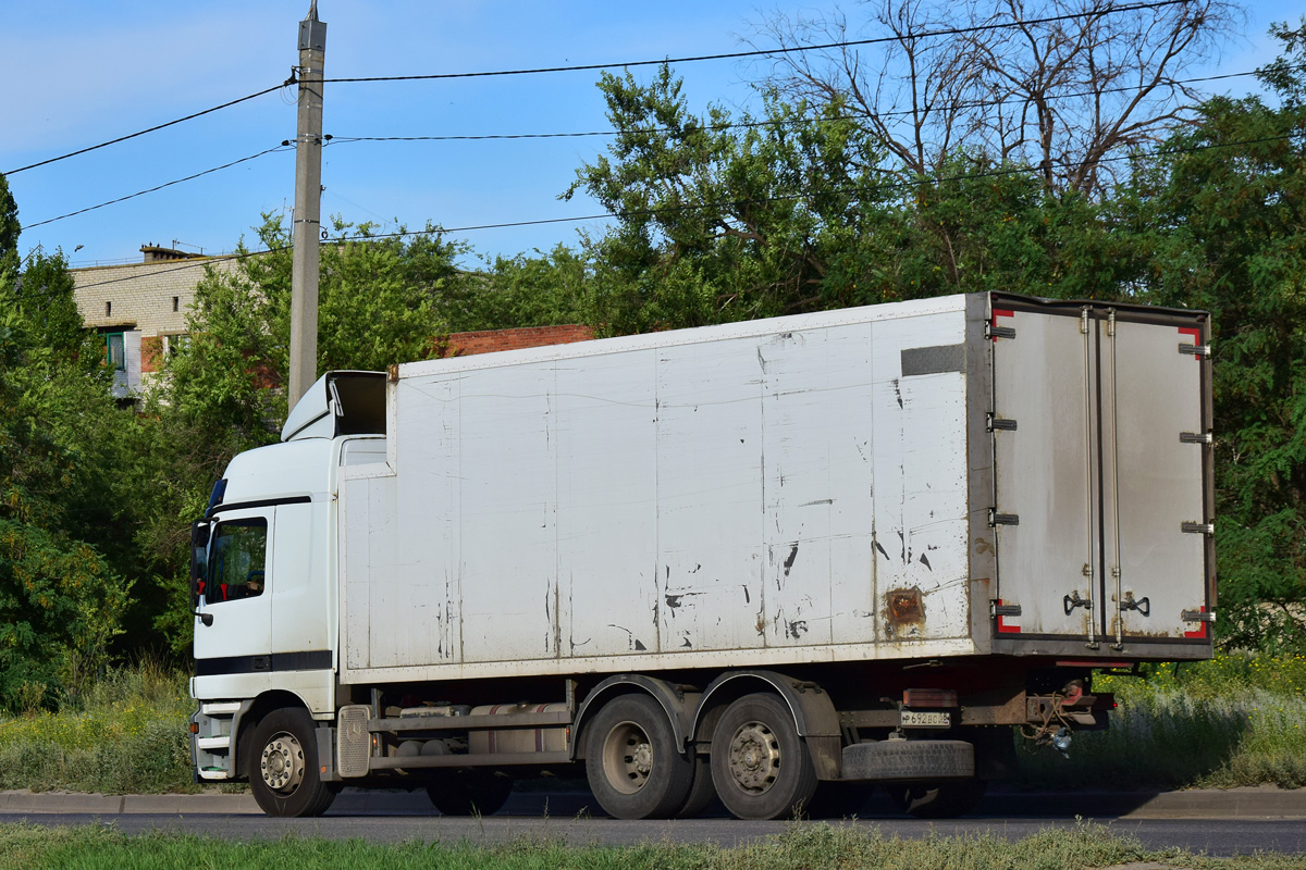 Пензенская область, № Р 692 ВС 58 — Mercedes-Benz Actros ('1997) 2540