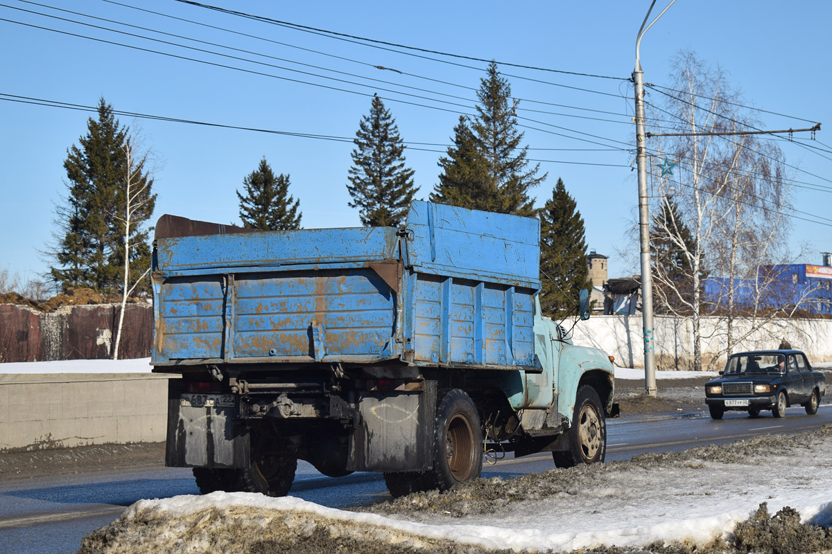 Алтайский край, № Р 683 ОА 22 — ЗИЛ-130Д1