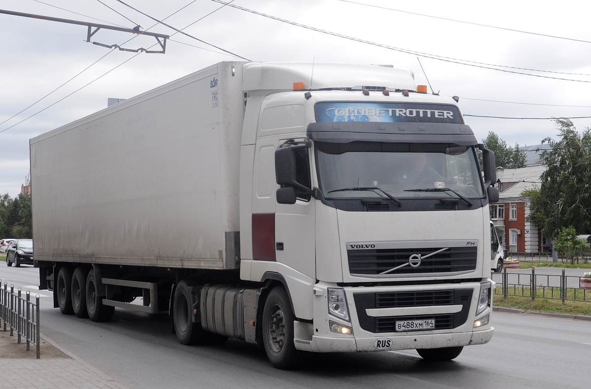 Саратовская область, № В 488 ХМ 164 — Volvo ('2008) FH.440 [X9P]