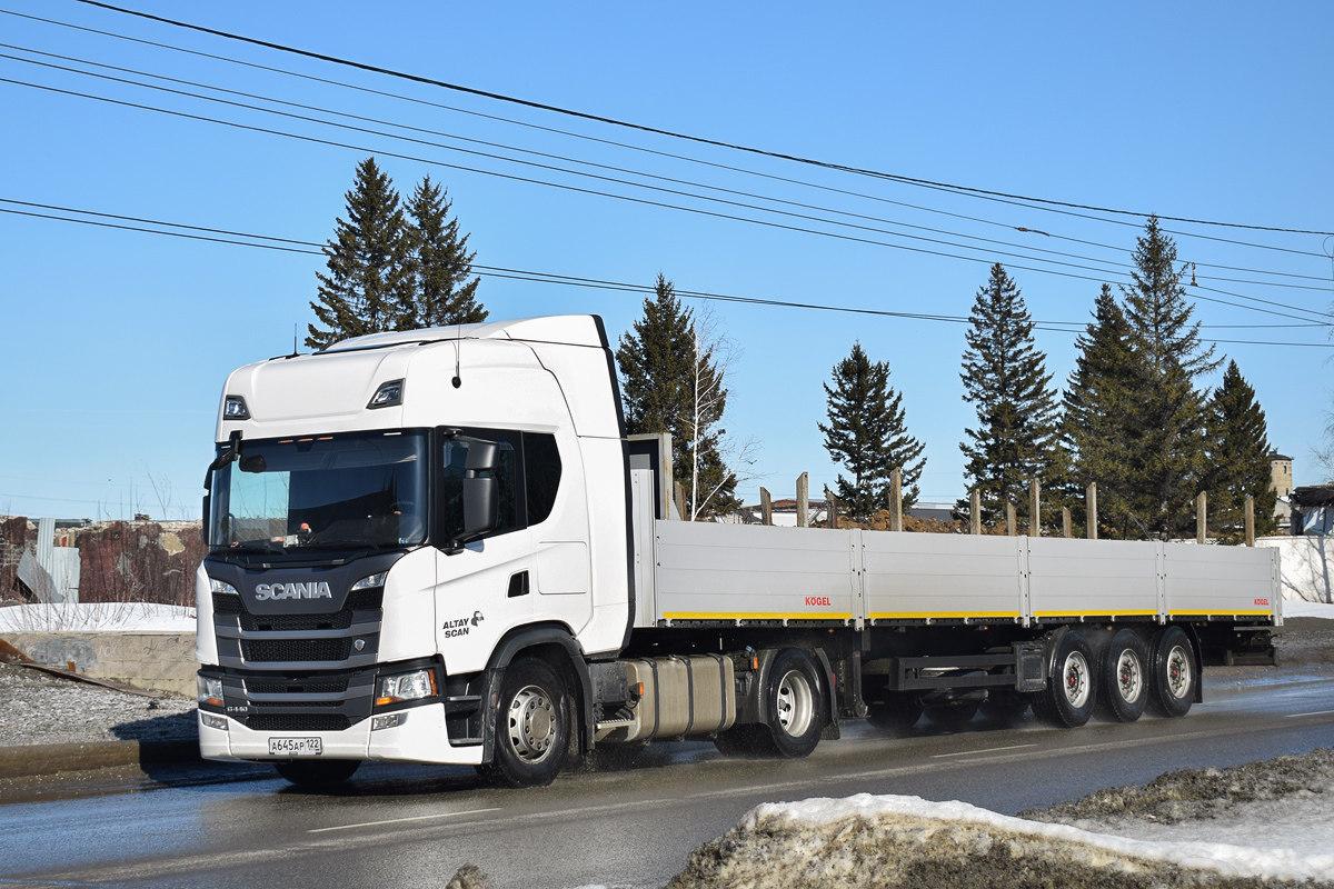 Алтайский край, № А 645 АР 122 — Scania ('2016) G440