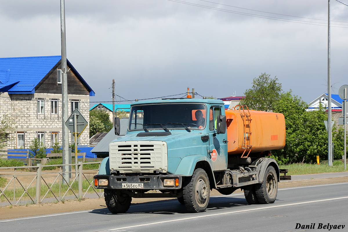 Ненецкий автономный округ, № А 565 ЕО 83 — ЗИЛ-433362