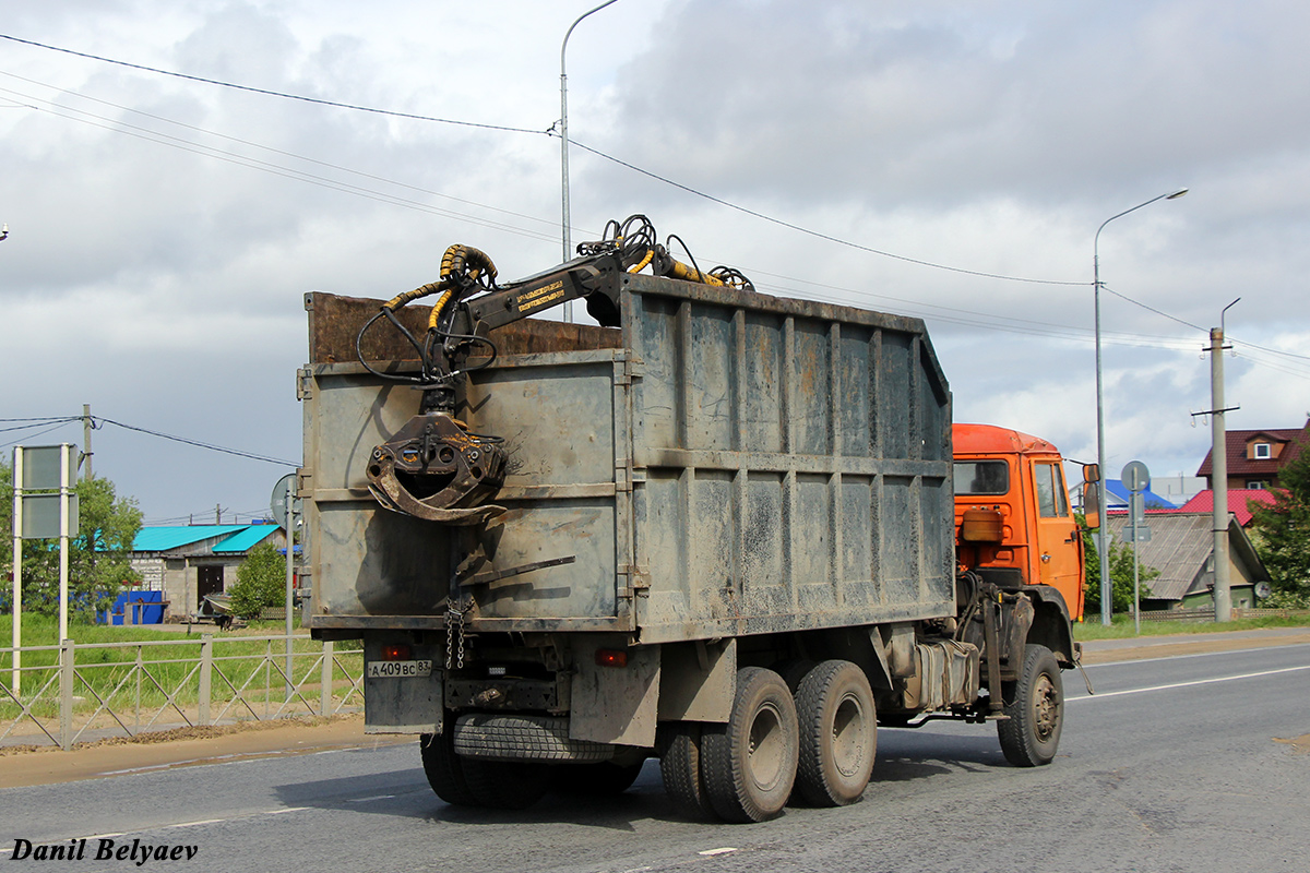 Ненецкий автономный округ, № А 409 ВС 83 — КамАЗ-53228-15 [53228R]