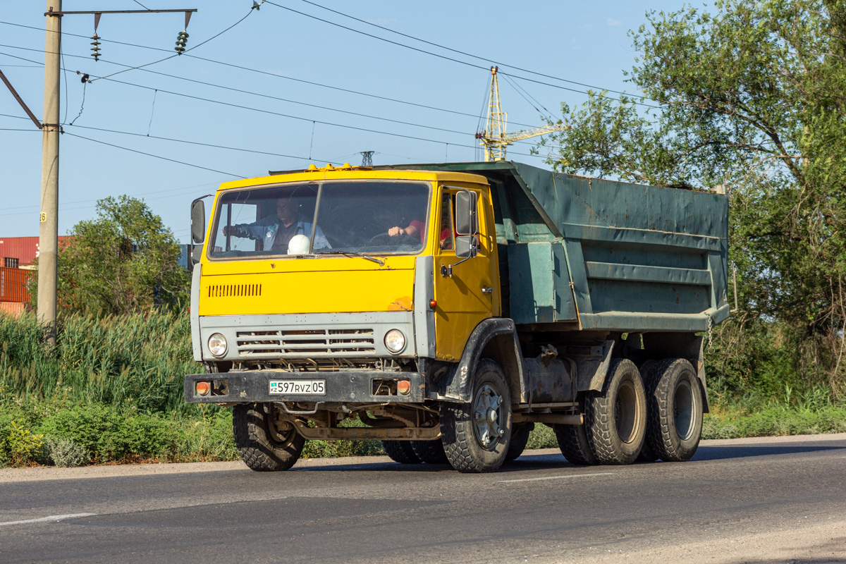 Алматинская область, № 597 RVZ 05 — КамАЗ-5511