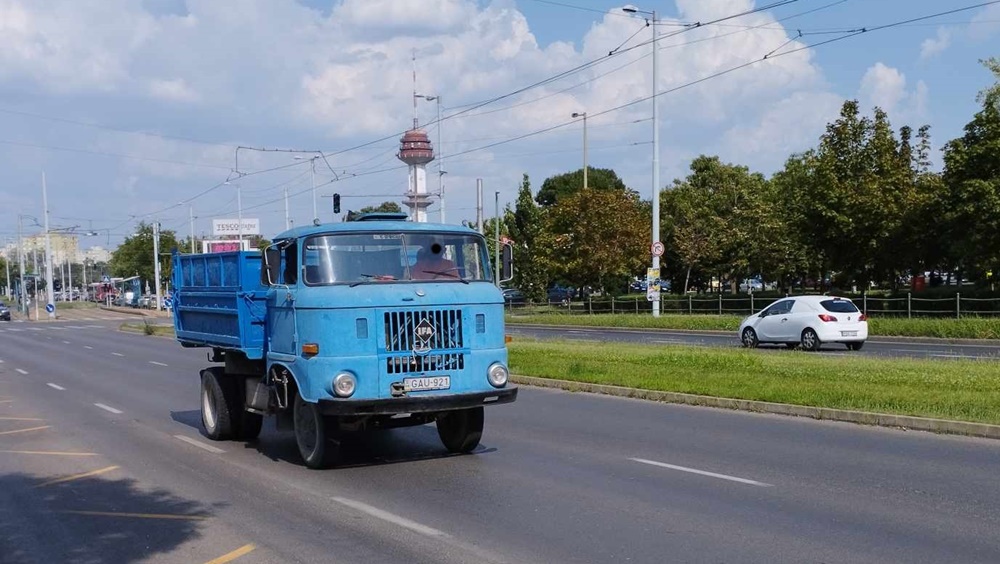 Венгрия, № GAU-921 — IFA W50L