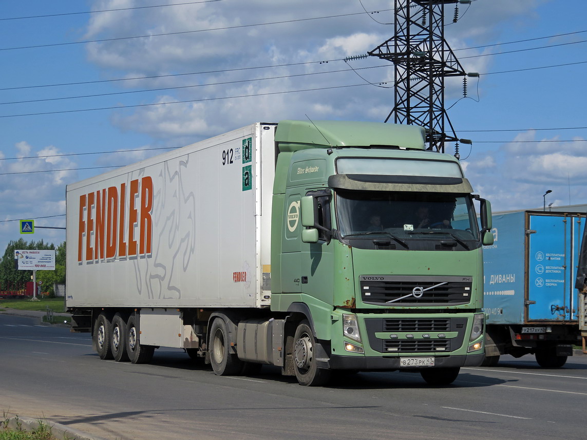 Кировская область, № В 273 РК 43 — Volvo ('2008) FH.440