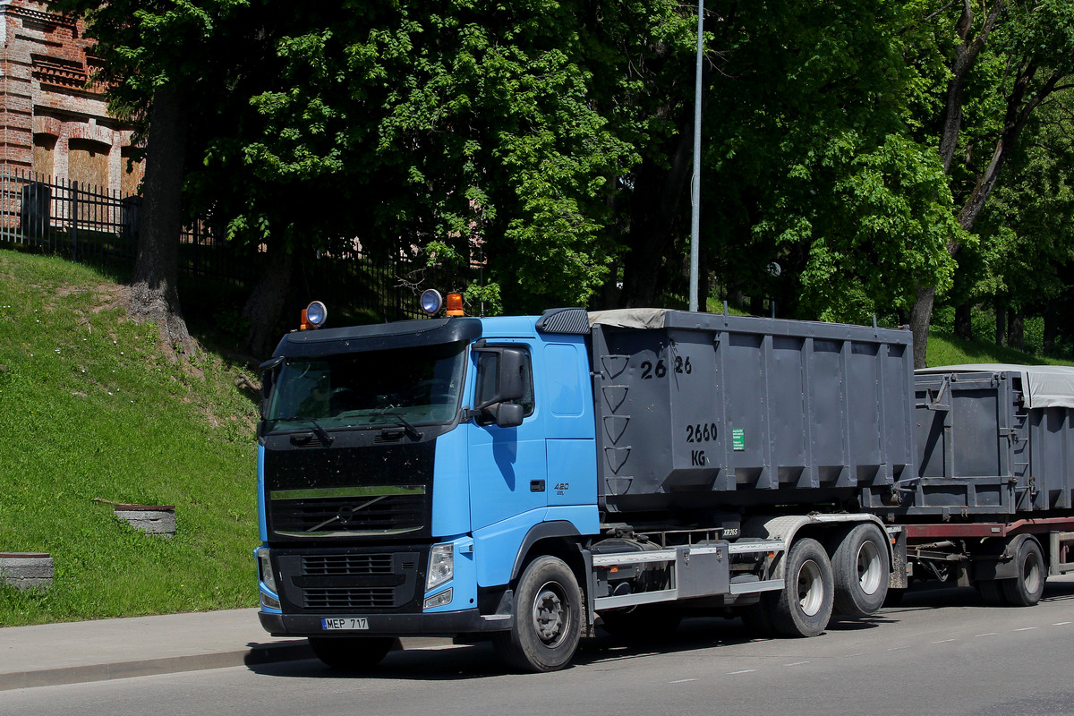 Литва, № MEP 717 — Volvo ('2008) FH.420