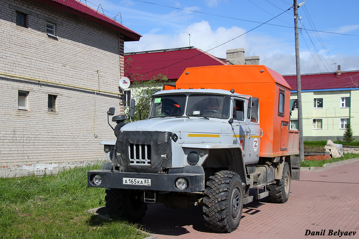 Ненецкий автономный округ, № А 165 КА 83 — Урал-43206-41