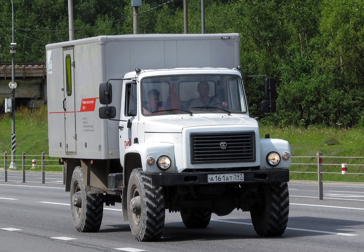 Калужская область, № А 161 АТ 797 — ГАЗ-33088 «Садко»