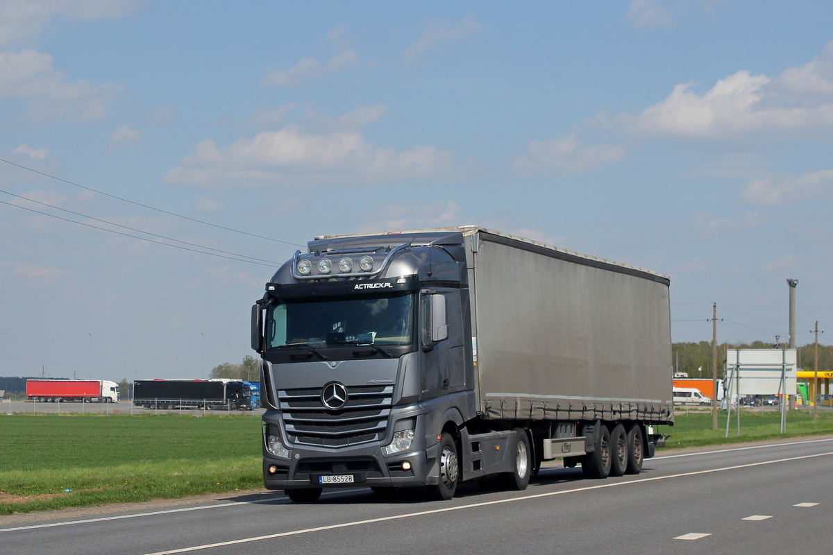 Польша, № LB 85528 — Mercedes-Benz Actros ('2011)