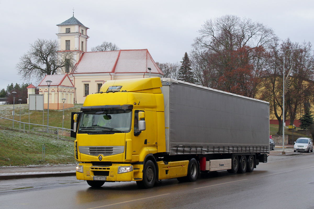 Польша, № TOS 49233 — Renault Premium ('2006)