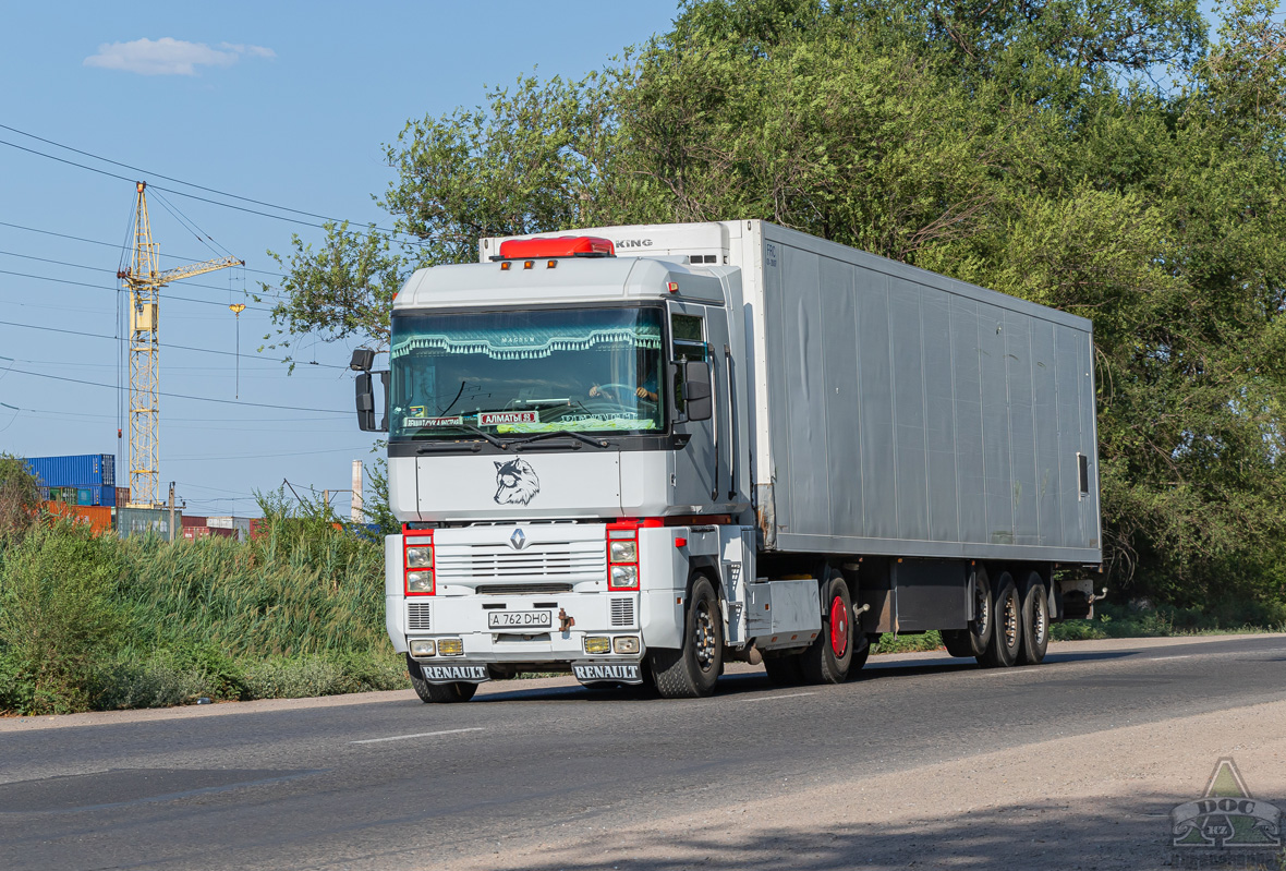 Алматы, № A 762 DHO — Renault Magnum Integral ('1997)