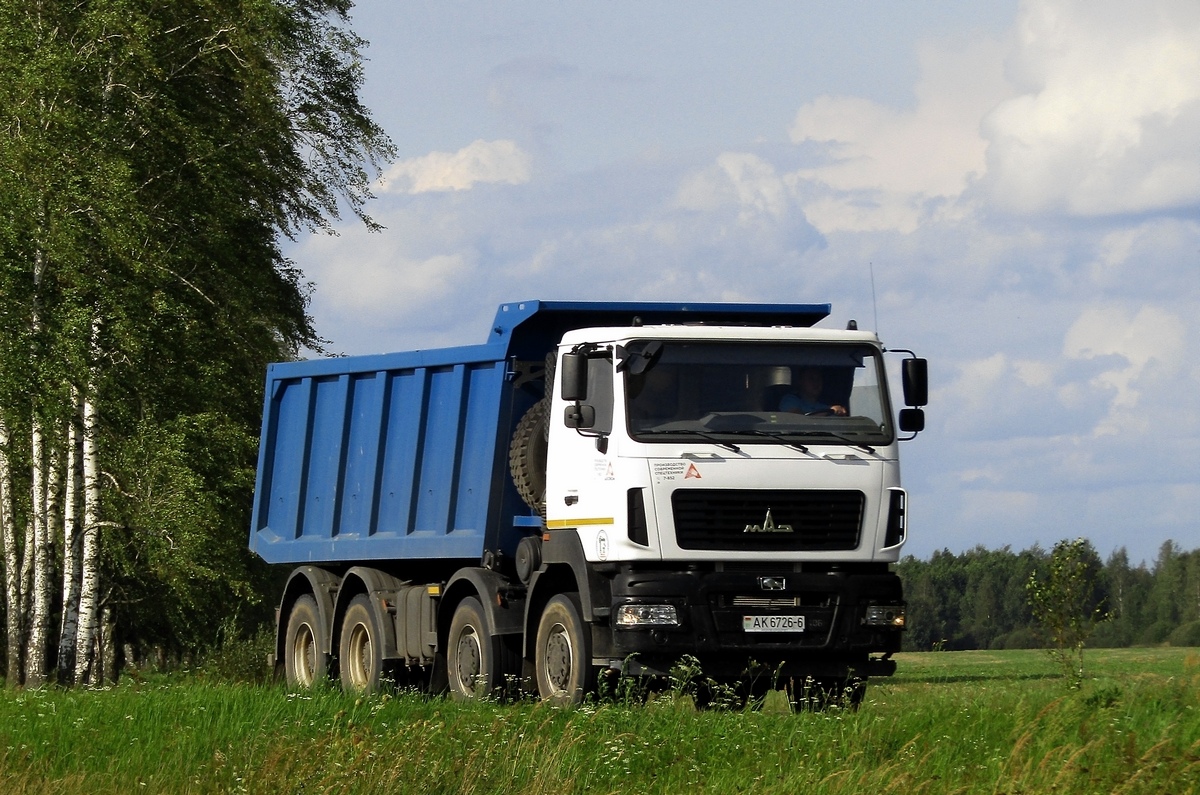 Могилёвская область, № АК 6726-6 — МАЗ-6516 (общая модель)