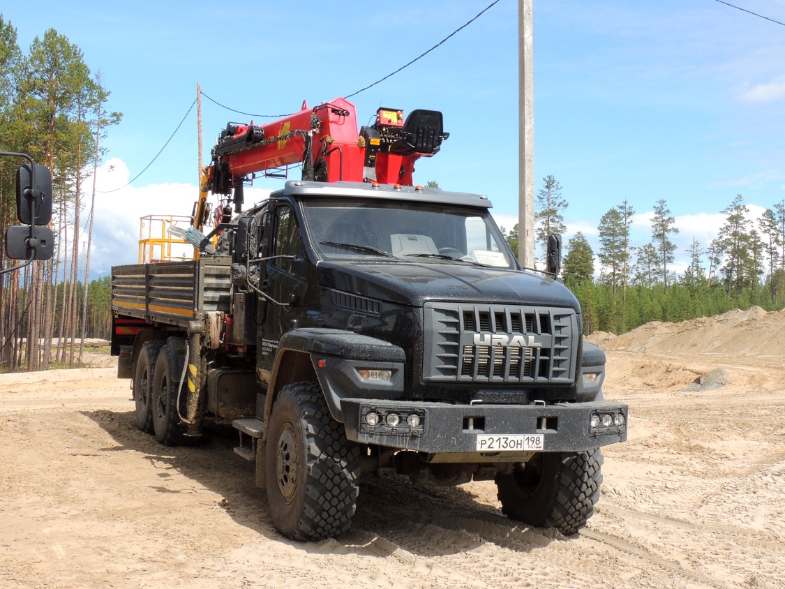 Санкт-Петербург, № Р 213 ОН 198 — Урал NEXT 4320-72