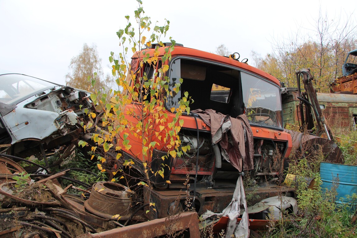 Томская область, № (70) Б/Н 0058 — Tatra 815 S1 A