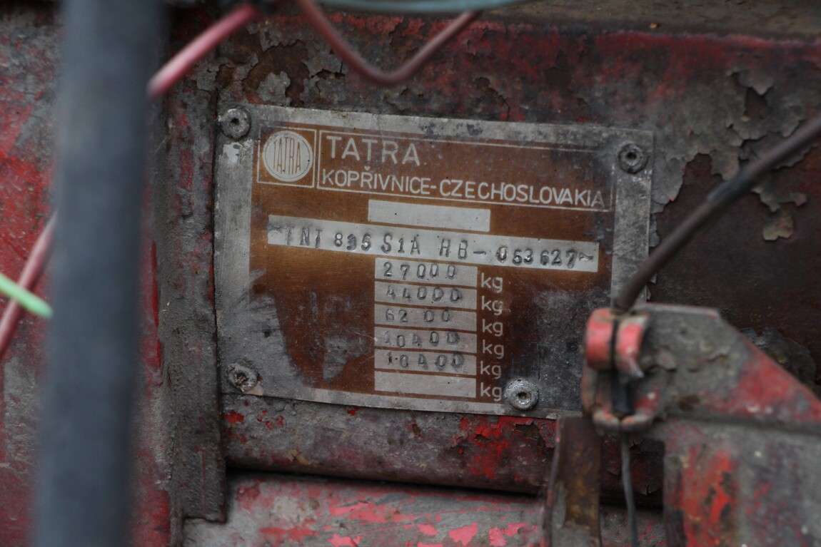 Томская область, № (70) Б/Н 0058 — Tatra 815 S1 A