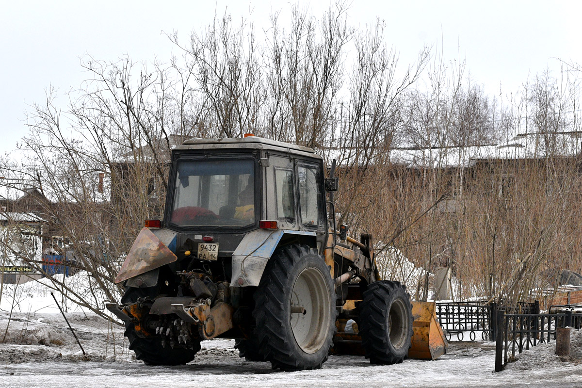 Саха (Якутия), № 9432 РА 14 — Беларус-82.1