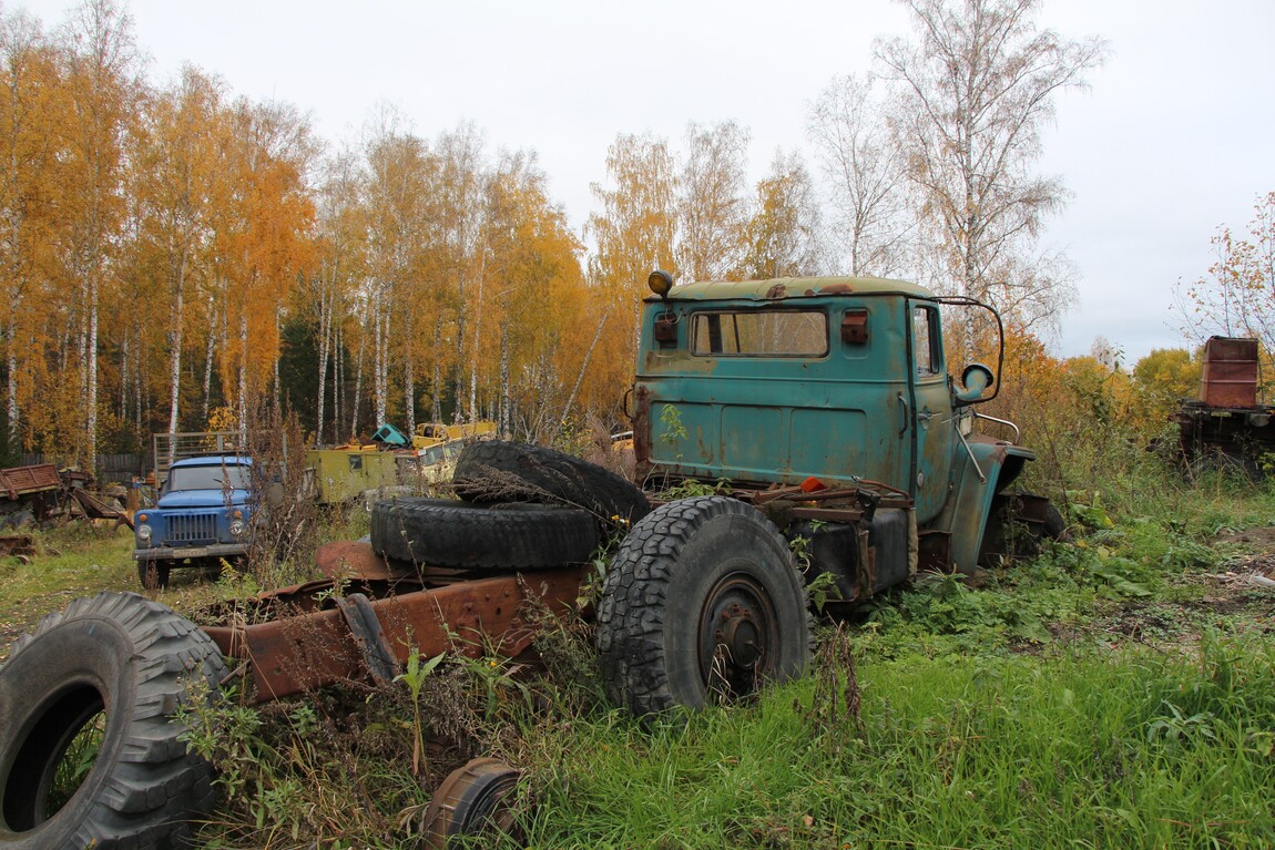 Томская область, № (70) Б/Н 0056 — Урал-4320 (общая модель)