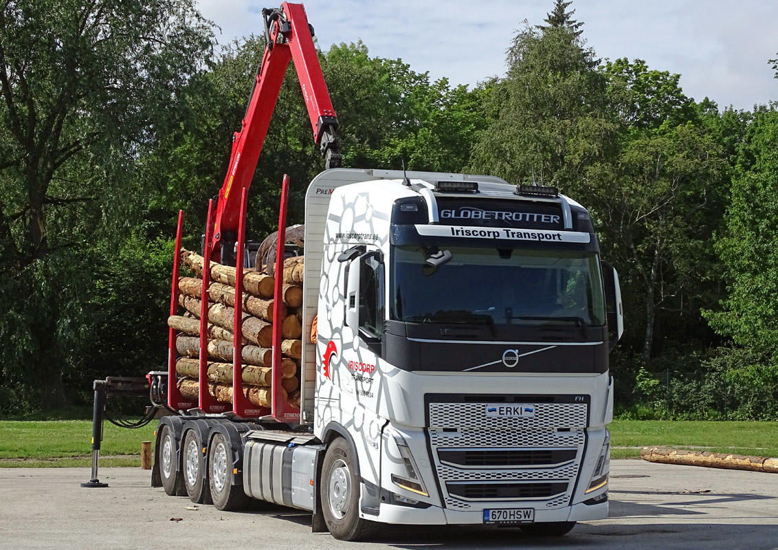 Эстония, № 670 HSW — Volvo ('2020) FH-Series; Эстония — Tallinn Truck Show 2023