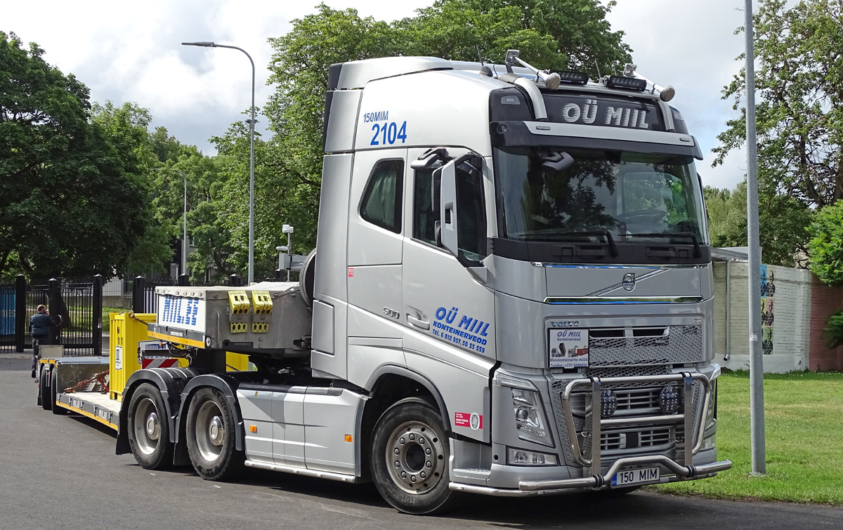 Эстония, № 150 MIM — Volvo ('2012) FH.500; Эстония — Tallinn Truck Show 2023