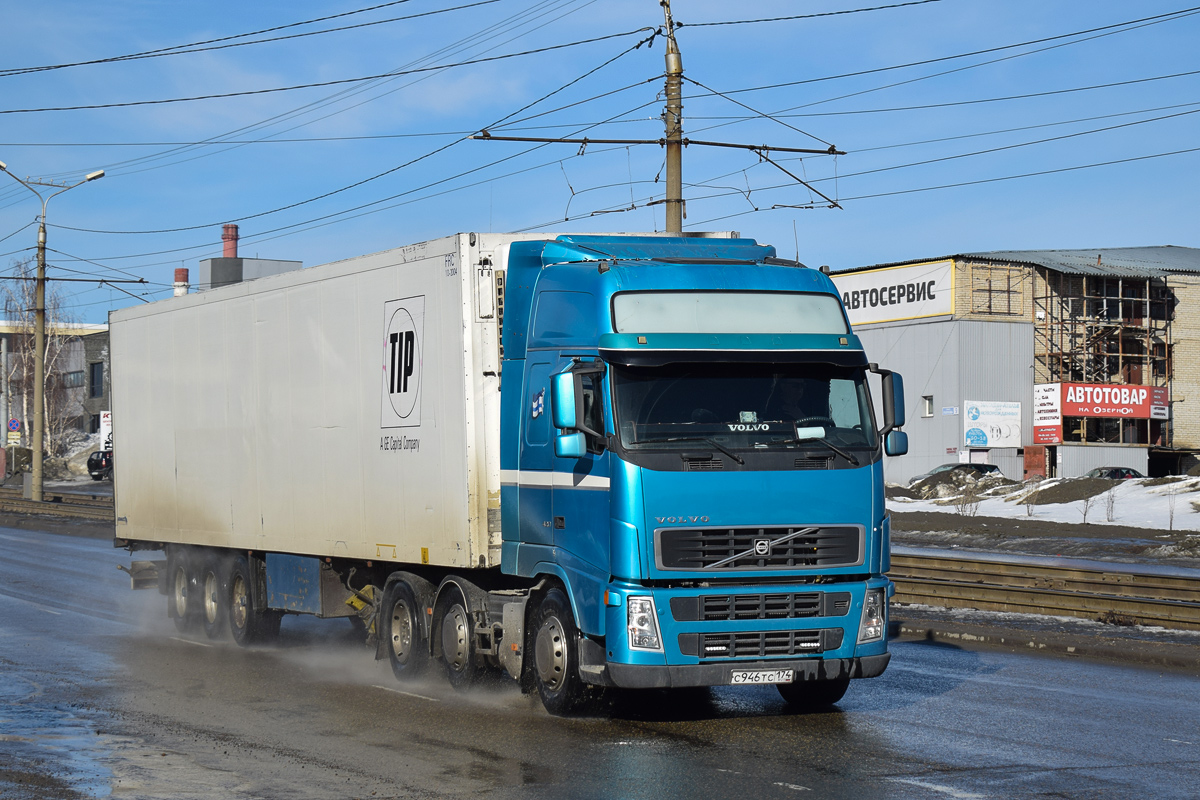 Челябинская область, № С 946 ТС 174 — Volvo ('2002) FH12.420