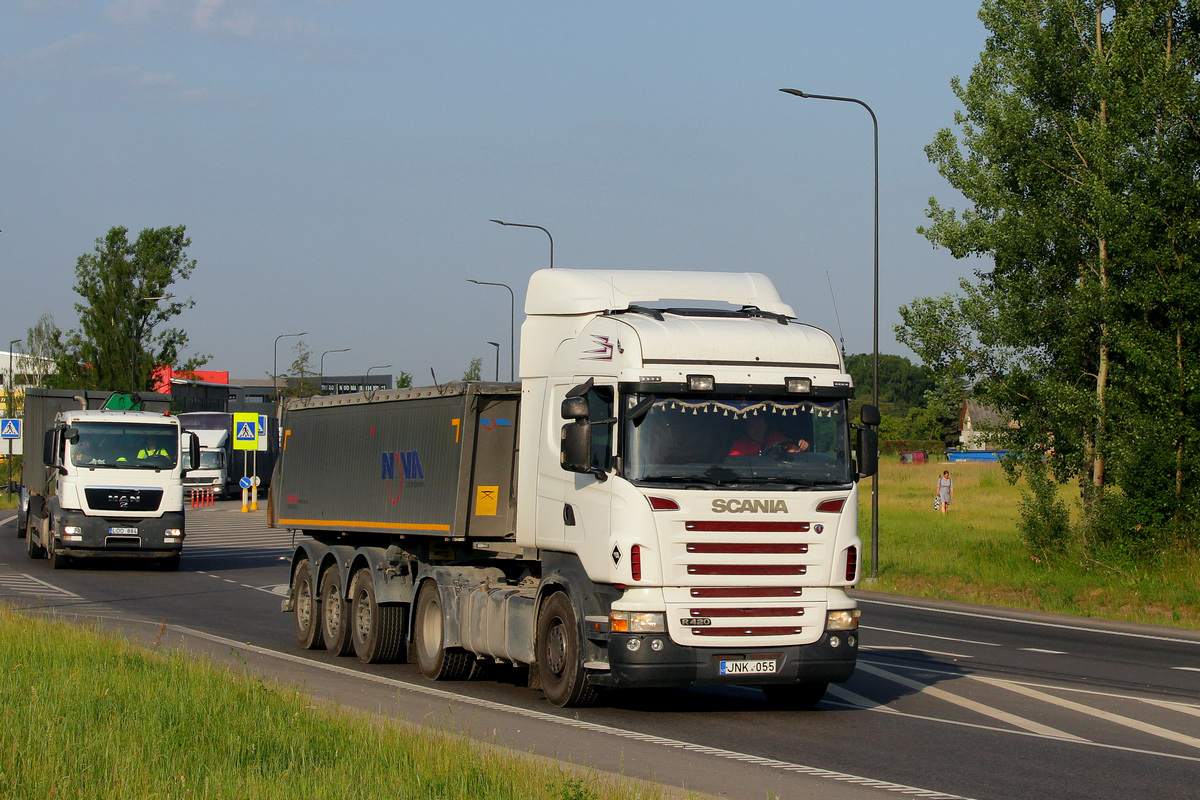 Литва, № JNK 055 — Scania ('2004) R420