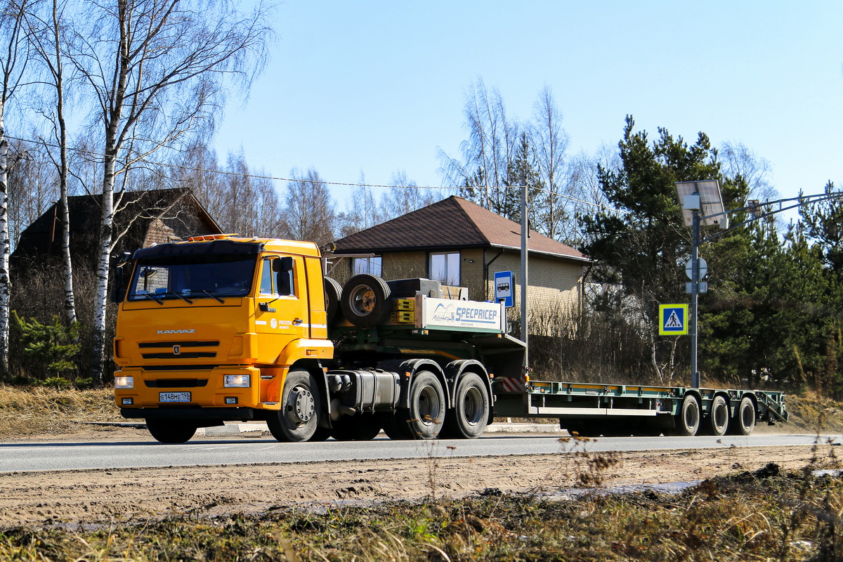 Санкт-Петербург, № Е 148 МЕ 198 — КамАЗ-65116-A5