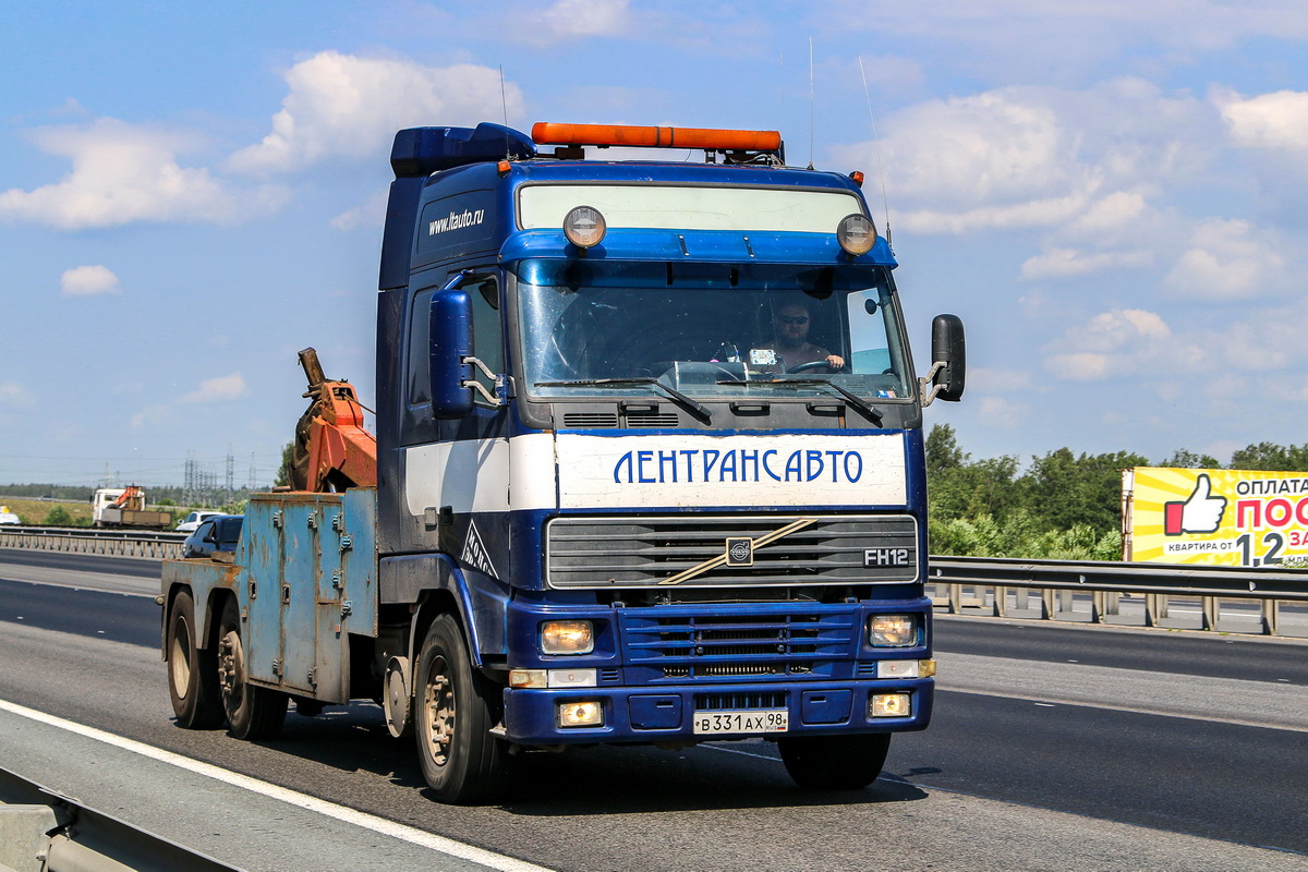 Санкт-Петербург, № В 331 АХ 98 — Volvo ('1993) FH12.340