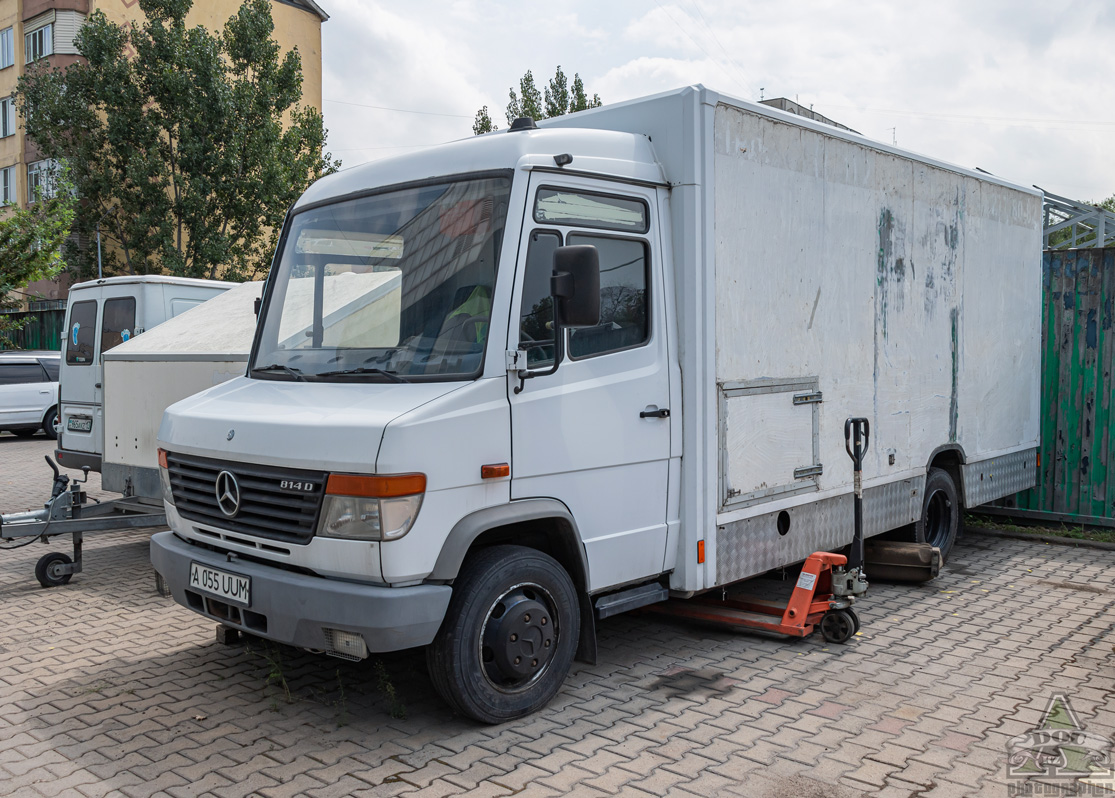 Алматы, № A 055 UUM — Mercedes-Benz Vario 814D