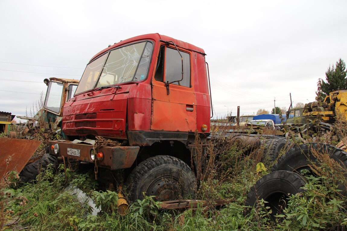 Томская область, № М 124 ЕЕ 70 — Tatra 815 S1