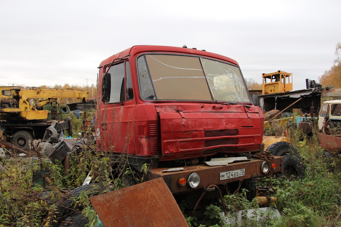 Томская область, № М 124 ЕЕ 70 — Tatra 815 S1