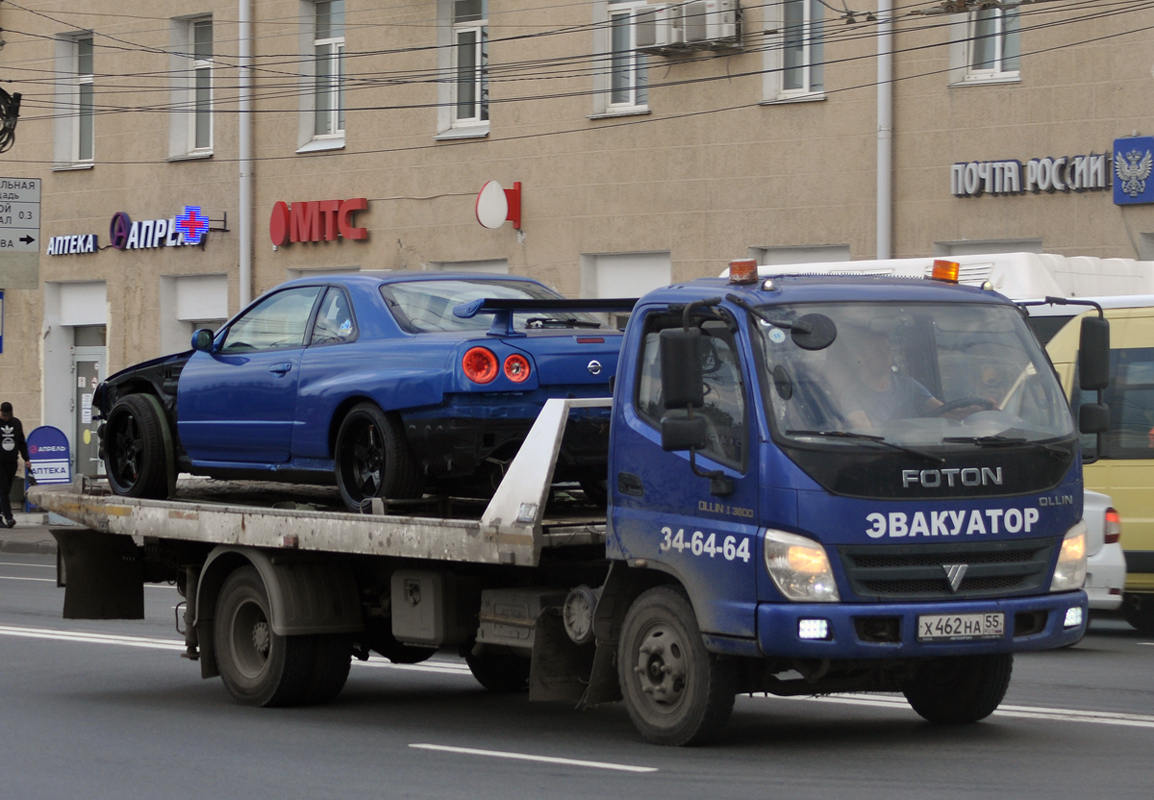 Омская область, № Х 462 НА 55 — Foton (Общая модель)