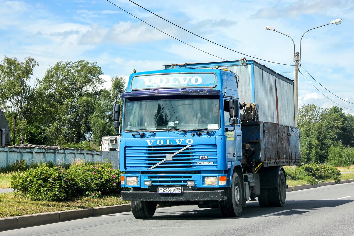 Санкт-Петербург, № Т 296 РВ 98 — Volvo ('1987) F12